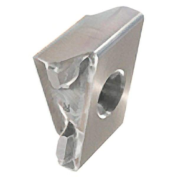 Iscar - LNMT1506 HT Grade DT7150 Carbide Milling Insert - Al2O3/TiAlN Finish, 0.5484" Thick, 0.8mm Corner Radius - Americas Industrial Supply
