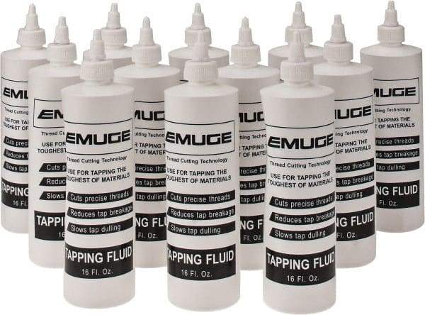 Emuge - 16 oz Bottle Tapping Fluid - Synthetic - Americas Industrial Supply