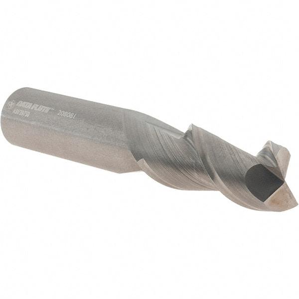 Made in USA - Roughing & Finishing Mill - Straight Shank, 48° Helix - Americas Industrial Supply