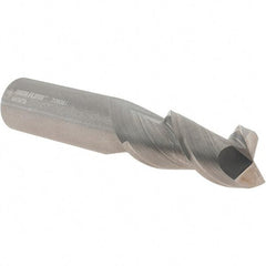 Made in USA - Roughing & Finishing Mill - Straight Shank, 48° Helix - Americas Industrial Supply