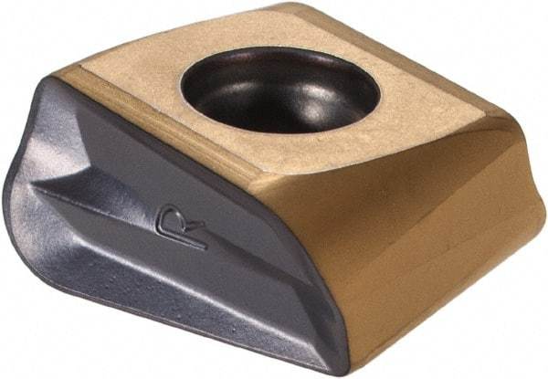 Iscar - T490 LNHT130631 PNTR Grade IC830 Carbide Milling Insert - TiAlN/TiN Finish, 0.487" Thick, 3.1mm Corner Radius - Americas Industrial Supply