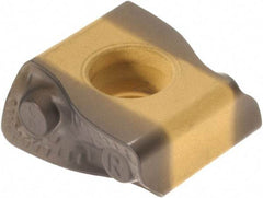 Iscar - LNMX150612 HT Grade IC8150 Carbide Turning Insert - TiCN/Al2O3/TiCN/TiN Finish, 90° Rectangle, 13.4mm Thick, 3/64" Corner Radius - Americas Industrial Supply