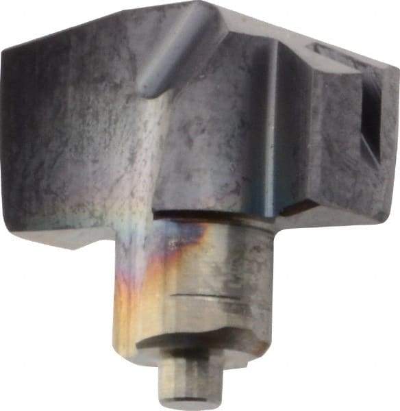 Iscar - Series ICM, 16mm Diam Grade IC908 140° Replaceable Drill Tip - Carbide, TiAlN Finish, 16 Seat Size - Americas Industrial Supply