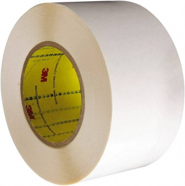 3M - 2" x 36 Yd Rubber Adhesive Double Sided Tape - HDPE Liner, Series 9579 - Americas Industrial Supply