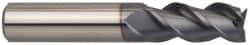 Guhring - 20mm, 32mm LOC, 20mm Shank Diam, 104mm OAL, 3 Flute, Solid Carbide Square End Mill - Americas Industrial Supply