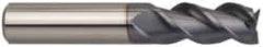Guhring - 20mm, 32mm LOC, 20mm Shank Diam, 104mm OAL, 3 Flute, Solid Carbide Square End Mill - Americas Industrial Supply