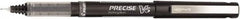 Pilot - Precision Point Roller Ball Pen - Black - Americas Industrial Supply