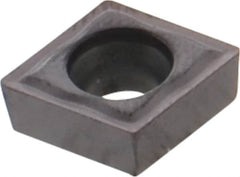 Kennametal - CCGT32.51 62 Grade SP4036 Carbide Turning Insert - TiAlN Finish, 80° Diamond, 3/8" Inscr Circle, 5/32" Thick, 1/64" Corner Radius - Americas Industrial Supply