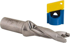 Iscar - 0.787" to 0.823" Diam, 3xD, 2.36" Max Depth, 1" Shank Diam, 5.81" OAL, Replaceable-Tip Drill - FCP, ICK, ICK-2M, ICM, ICP, iCP-2M Insert, 63157424 Toolholder, Series SumoCham - Americas Industrial Supply