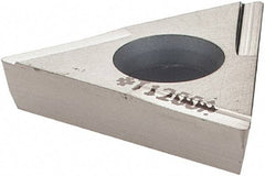 Sumitomo - TPGG321 SD Grade T1200A Cermet Turning Insert - Uncoated, 60° Triangle, 3/8" Inscr Circle, 1/8" Thick, 1/64" Corner Radius - Americas Industrial Supply