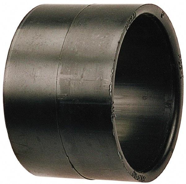 NIBCO - 3", ABS Drain, Waste & Vent Pipe Repair Coupling - Hub x Hub - Americas Industrial Supply
