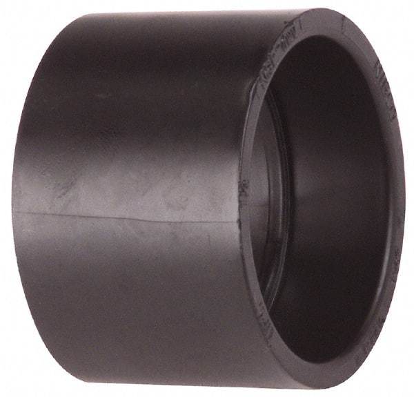 NIBCO - 3 x 1-1/2", ABS Drain, Waste & Vent Pipe Coupling - Hub x Hub - Americas Industrial Supply