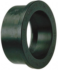 NIBCO - 6 x 4", ABS Drain, Waste & Vent Pipe Flush Bushing - Spig x Hub - Americas Industrial Supply