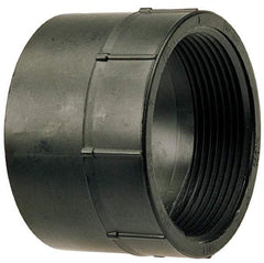 NIBCO - 6", ABS Drain, Waste & Vent Pipe Adapter - Hub x FIPT - Americas Industrial Supply