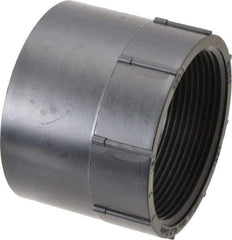 NIBCO - 3", ABS Drain, Waste & Vent Pipe Adapter - Hub x FIPT - Americas Industrial Supply