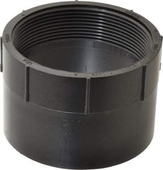 NIBCO - 4", ABS Drain, Waste & Vent Pipe Adapter - Hub x FIPT - Americas Industrial Supply