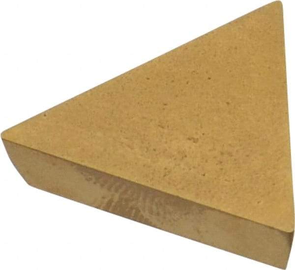 Kennametal - TPG431 Grade KC850 Carbide Turning Insert - TiC/TiCN/TiN Finish, 60° Triangle, 1/2" Inscr Circle, 3/16" Thick, 1/64" Corner Radius - Americas Industrial Supply