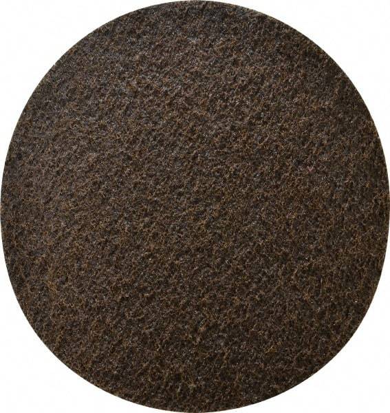 Standard Abrasives - 7" Diam, Aluminum Oxide Hook & Loop Disc - Coarse Grade, Nonwoven, - Americas Industrial Supply