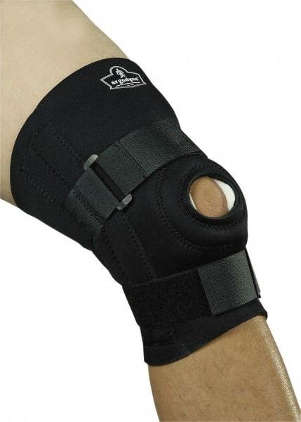 Ergodyne - Size S Neoprene Elbow Sleeve - 9 to 10 Inch, Slip On, Black - Americas Industrial Supply