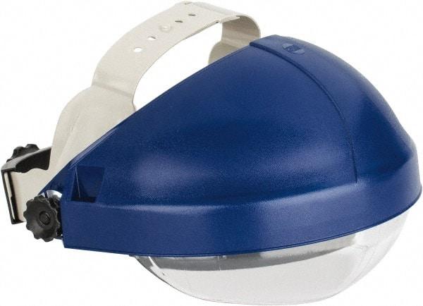 3M - Plastic Ratchet Adjusted Headgear - Blue - Americas Industrial Supply