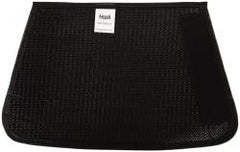 Ansell - Size Universal, Black Cane Mesh Chemical & Puncture Resistant Sleeve - 7" Long Sleeve, Cut Resistance Level 3, Elastic Opening at Both Ends - Americas Industrial Supply