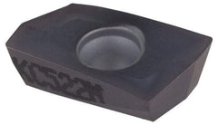 Kennametal - EC1004 LD Grade KC520M Carbide Milling Insert - TiAlN Finish, 0.148" Thick, 0.4mm Corner Radius - Americas Industrial Supply