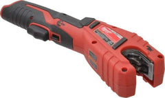 Milwaukee Tool - 3/8" to 1" Pipe Capacity, Tube Cutter - Cuts Copper, 14" OAL - Americas Industrial Supply