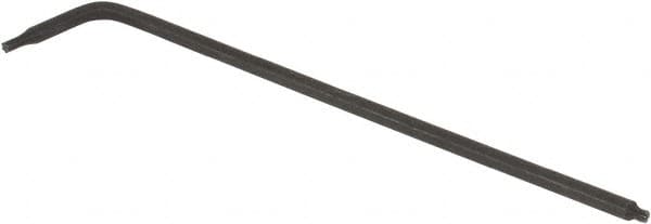 Iscar - T6 Torx Drive, L Key for Indexable Grooving and Milling Cutter - Compatible with Insert Screws - Americas Industrial Supply