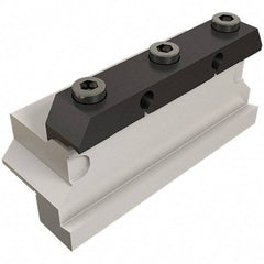Iscar - Tool Block Style SGTBU, 26mm Blade Height, 86mm OAL, 43mm OAH, Indexable Cutoff Blade Tool Block - 20mm Shank Height, 21mm Shank Width, Through Coolant, Series Tool Blocks - Americas Industrial Supply