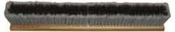 PRO-SOURCE - 24" General Purpose Polypropylene Push Broom - 3" Bristle Length, Wood Block, Threaded Handle Connection, Handle Sold Separately - Americas Industrial Supply