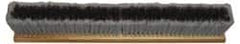 PRO-SOURCE - 24" General Purpose Polypropylene Push Broom - 3" Bristle Length, Wood Block, Threaded Handle Connection, Handle Sold Separately - Americas Industrial Supply