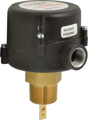 McDonnell & Miller - 160 psi, Brass Housing, General Purpose Flow Switch - 5.1 to 131.1 GPM, 120 VAC Voltage - Americas Industrial Supply