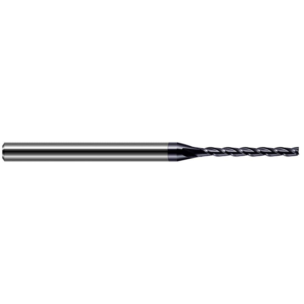 Harvey Tool - Square End Mills Mill Diameter (Inch): 1/8 Mill Diameter (Decimal Inch): 0.1250 - Americas Industrial Supply