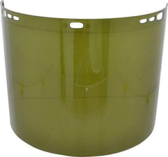 Jackson Safety - Green Polycarbonate Welding Window - 8" High x 15-1/2" Wide x 0.06" Thick, Shade 3 - Americas Industrial Supply