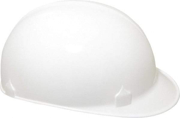 Jackson Safety - 4-Point Suspension, High Density Polyethylene Bump Cap - Pinlock, White - Americas Industrial Supply