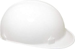 Jackson Safety - 4-Point Suspension, High Density Polyethylene Bump Cap - Pinlock, White - Americas Industrial Supply