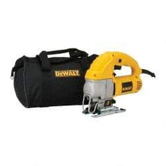 DeWALT - 5.5 Amp, 3,100 SPM, 1 Inch Stroke Length, Electric Jigsaw - 120V, 45° Cutting Angle - Americas Industrial Supply