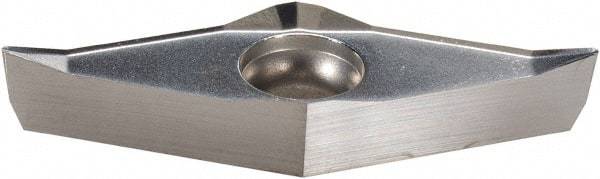 Tungaloy - VCGT331 Grade KS05F Carbide Turning Insert - 35° Diamond, 3/8" Inscr Circle, 3/16" Thick, 1/64" Corner Radius - Americas Industrial Supply