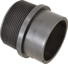 NIBCO - 3", ABS Drain, Waste & Vent Pipe Adapter - Spig x MIPT - Americas Industrial Supply