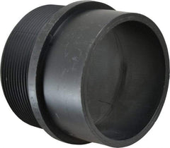 NIBCO - 4", ABS Drain, Waste & Vent Pipe Adapter - Spig x MIPT - Americas Industrial Supply