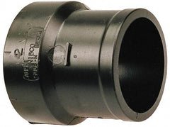 NIBCO - 3", ABS Drain, Waste & Vent Pipe Soil Pipe Adapter - Hub x No Hub - Americas Industrial Supply