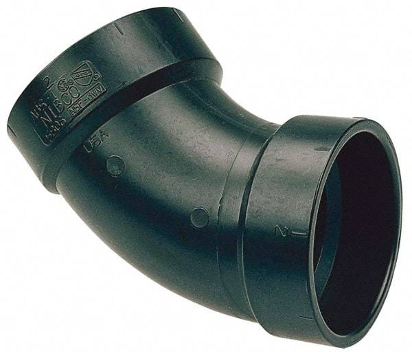 NIBCO - 6", ABS Drain, Waste & Vent Pipe - Hub x Hub - Americas Industrial Supply