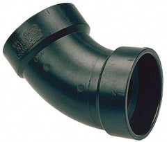 NIBCO - 6", ABS Drain, Waste & Vent Pipe - Hub x Hub - Americas Industrial Supply