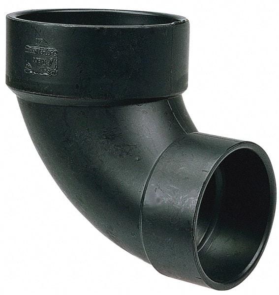 NIBCO - 4 x 3", ABS Drain, Waste & Vent Pipe - Hub x Hub - Americas Industrial Supply
