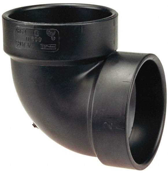 NIBCO - 4", ABS Drain, Waste & Vent Pipe - Hub x Hub - Americas Industrial Supply