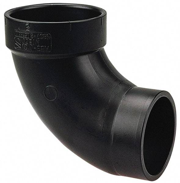 NIBCO - 6", ABS Drain, Waste & Vent Pipe - Spig x Hub - Americas Industrial Supply