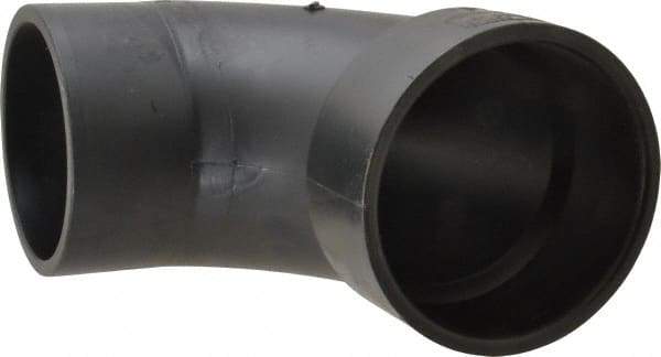 NIBCO - 3", ABS Drain, Waste & Vent Pipe 90 Street Elbow - Spig x Hub - Americas Industrial Supply