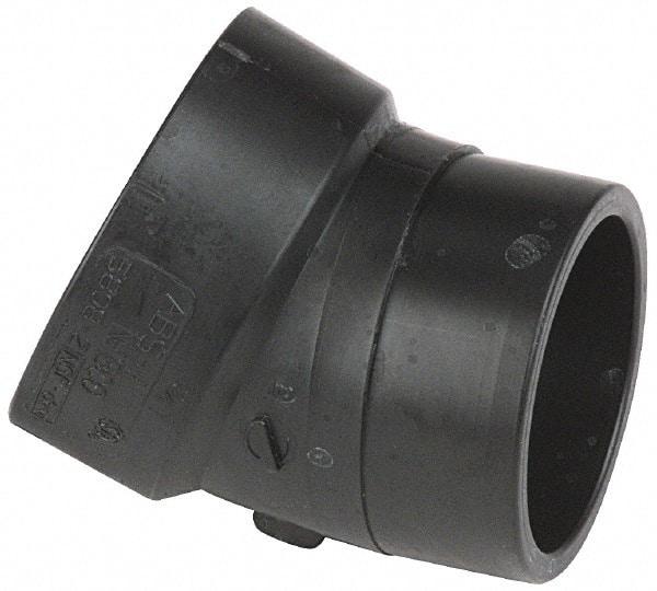 NIBCO - 4", ABS Drain, Waste & Vent Pipe - Spig x Hub - Americas Industrial Supply