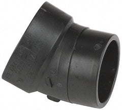 NIBCO - 3", ABS Drain, Waste & Vent Pipe - Spig x Hub - Americas Industrial Supply