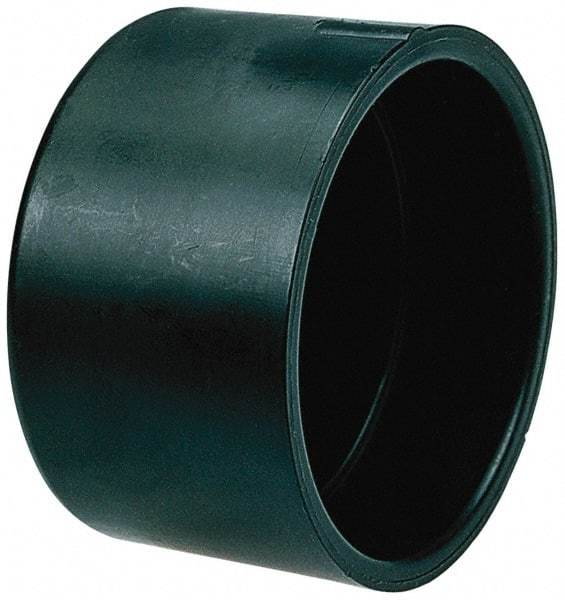 NIBCO - 2", ABS Drain, Waste & Vent Pipe End Cap - Hub - Americas Industrial Supply